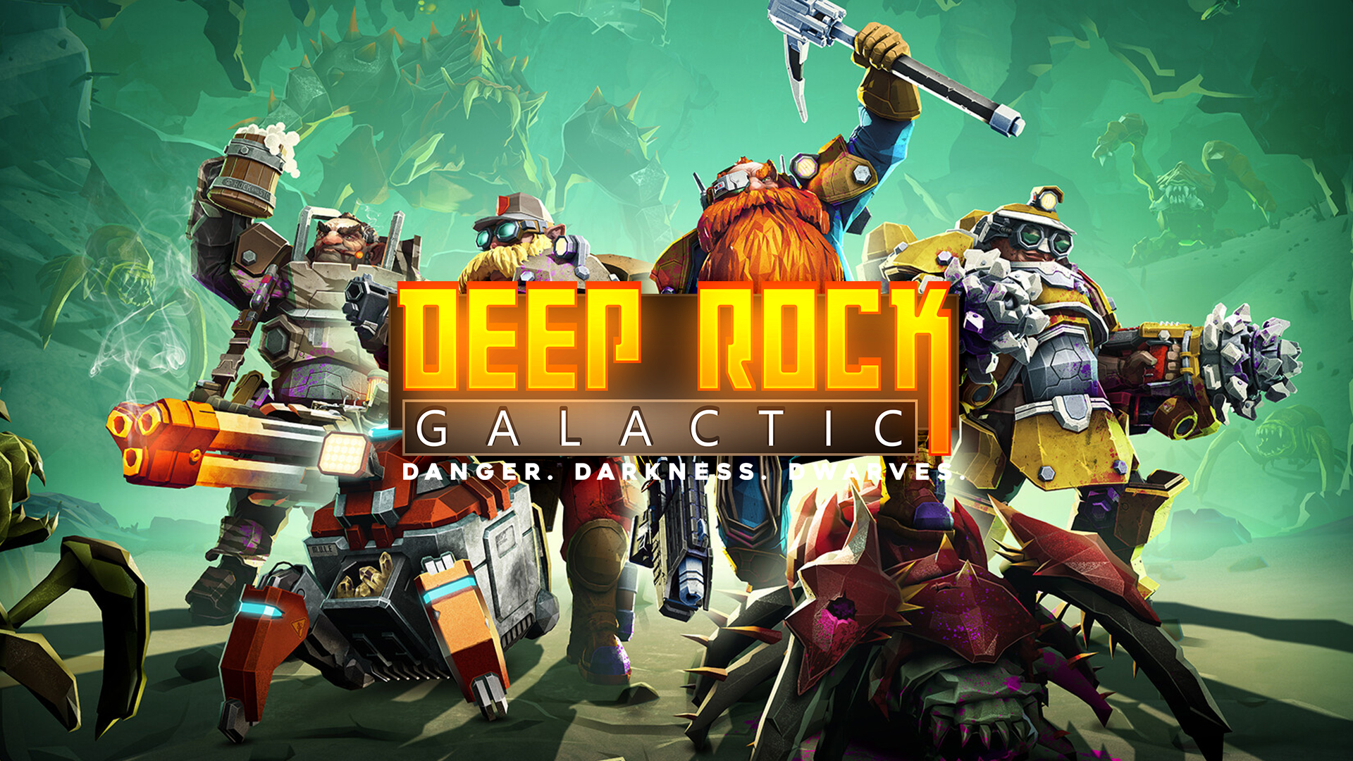 How to play Deep Rock Galactic: Survivor on iPhone or Android?