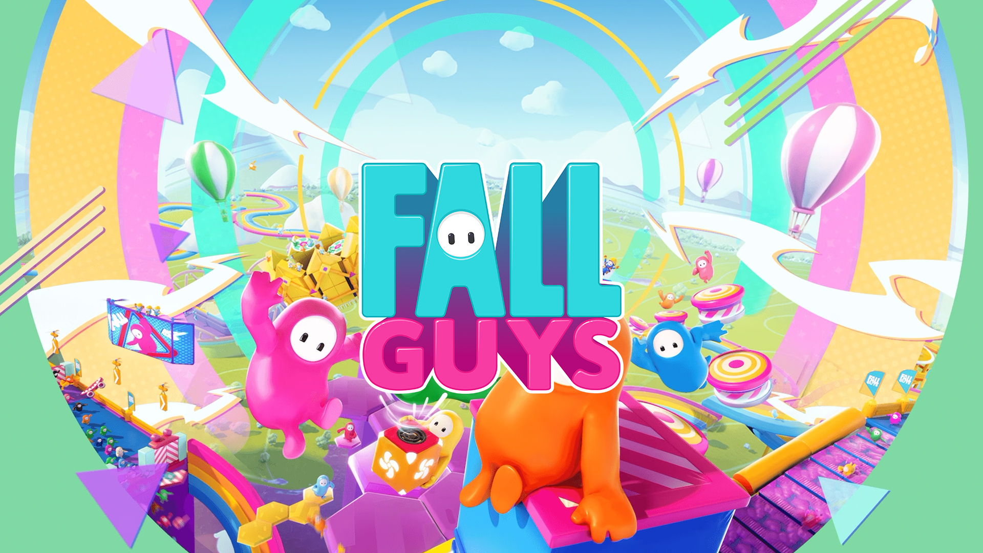 How to play fall guys on android and ios 
