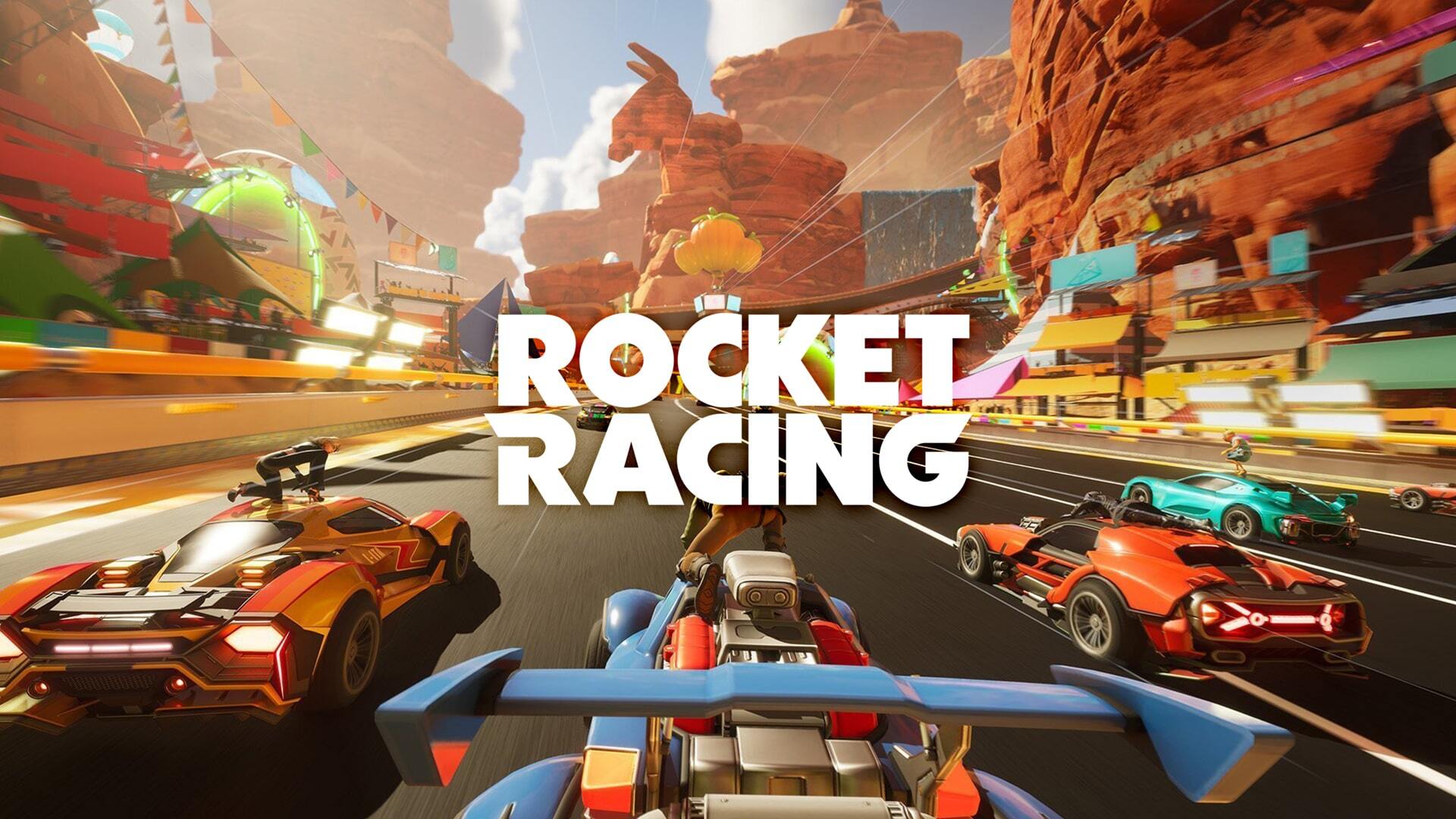 Fortnite Rocket Racing: adrenaline and strategy