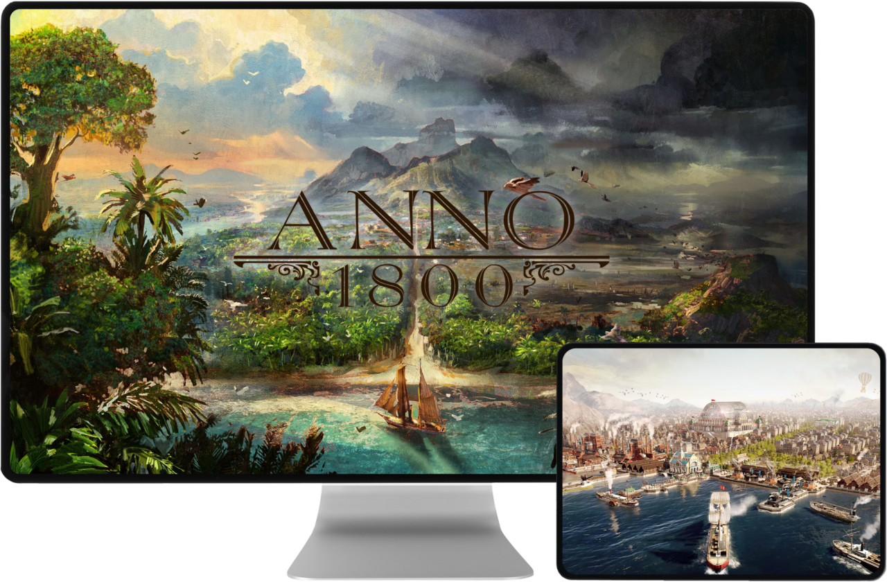 Anno 1800 Mac