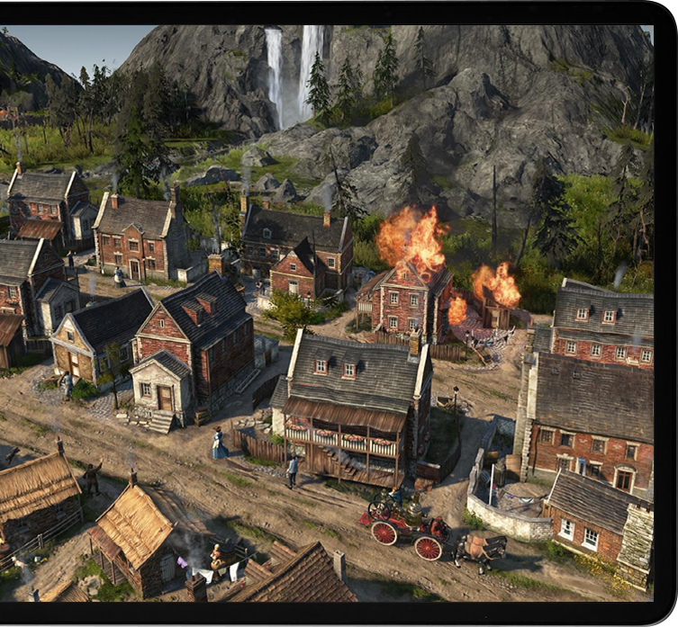 ANNO 1800 Mac iPad