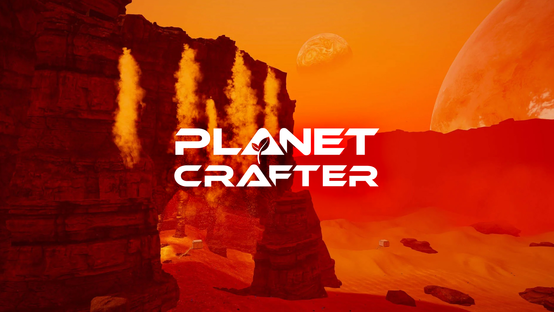 Build new worlds in the planet crafter on mac ipad and android
