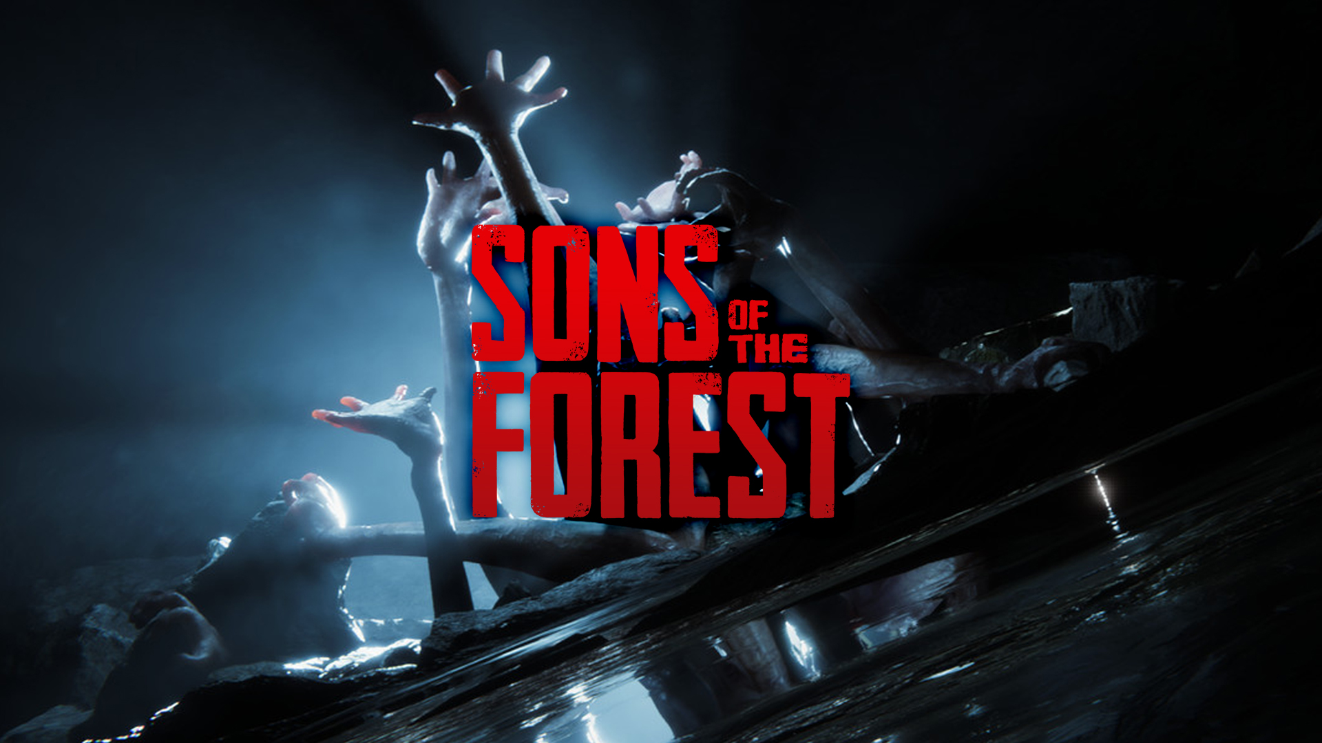 Craft and survive in Sons of the Forest in 4K on your TV