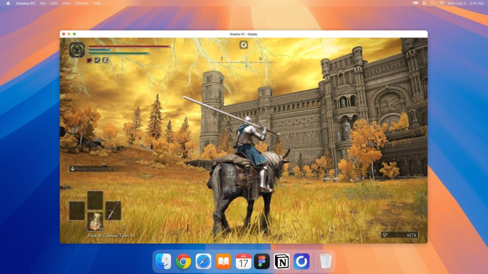 Shadow PC Gaming I Shadow Benefits on Mac - Shadow.tech
