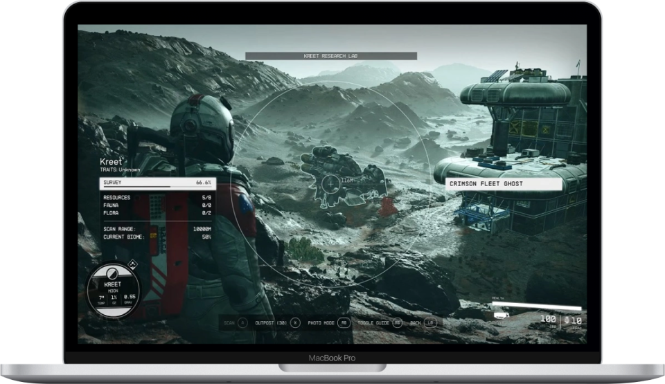 Shadow.com Shadow PC Gaming I Shadow Benefits on Mac - Shadow.tech