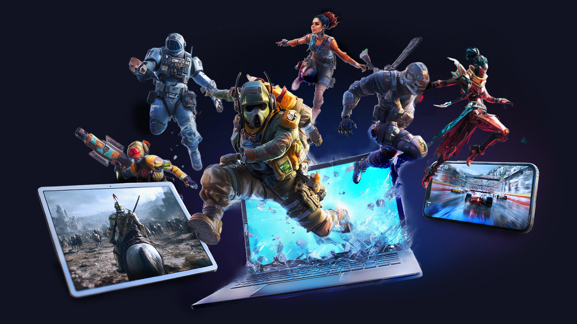 Gaming Showcase