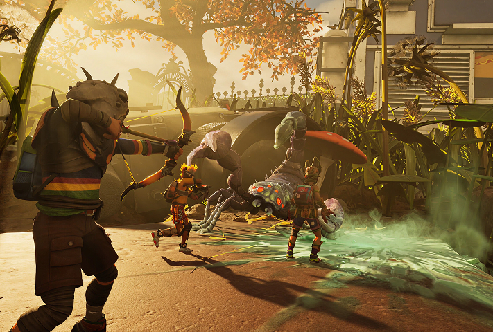 Evolved combat