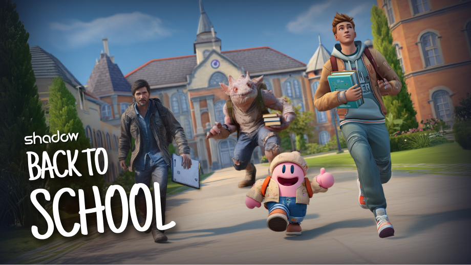 Shadow - Back to school