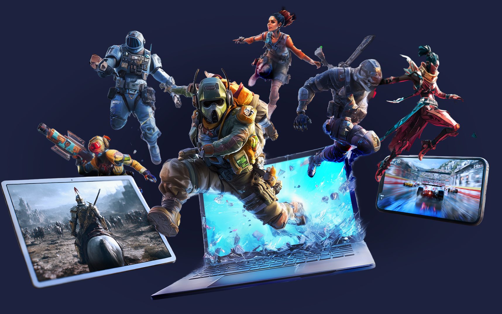 Gaming Showcase