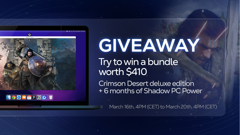 Giveaway Crimson Desert