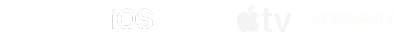 Windows, macOS, Android, iOS, Android TV, Apple TV