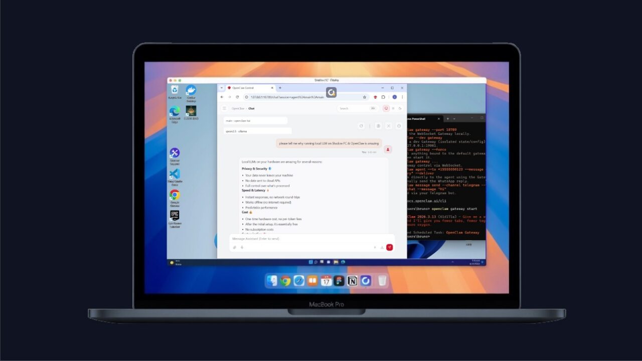 Run Ai models with openclaw