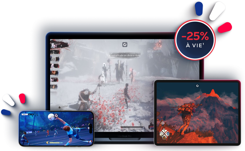 Tablet/Mobile Illustration