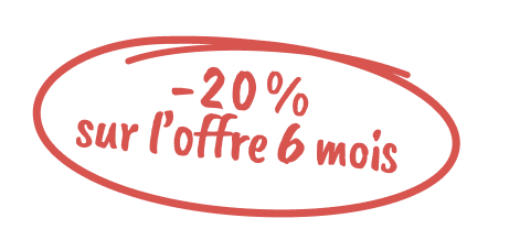 20% off your subscription