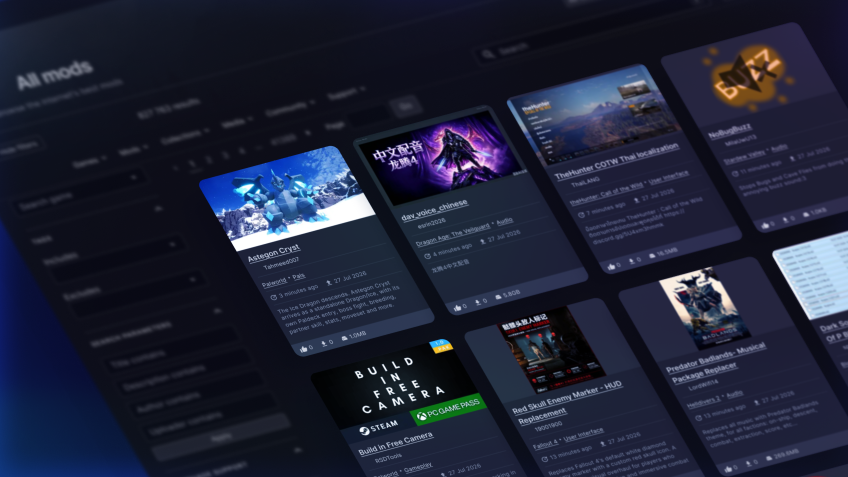 Mods catalog
