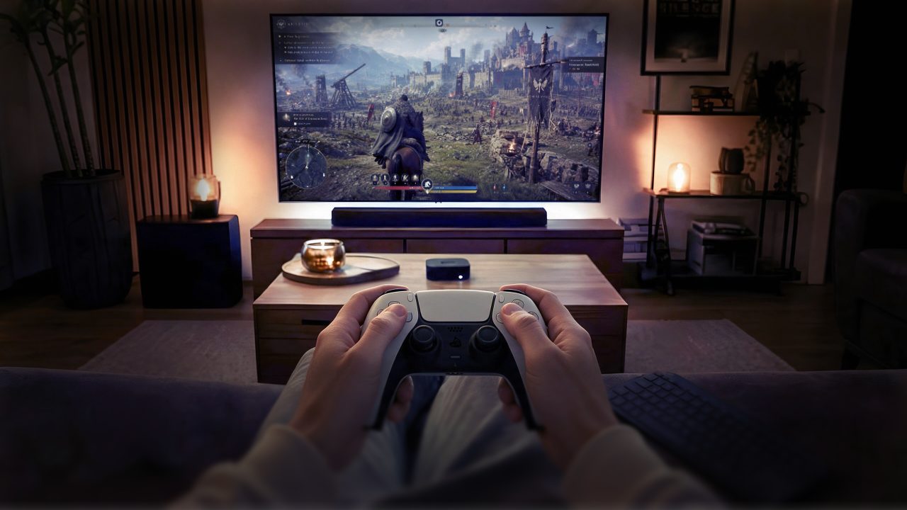 Manette on tv