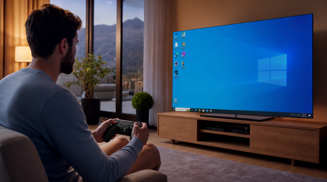 Window PC on TV