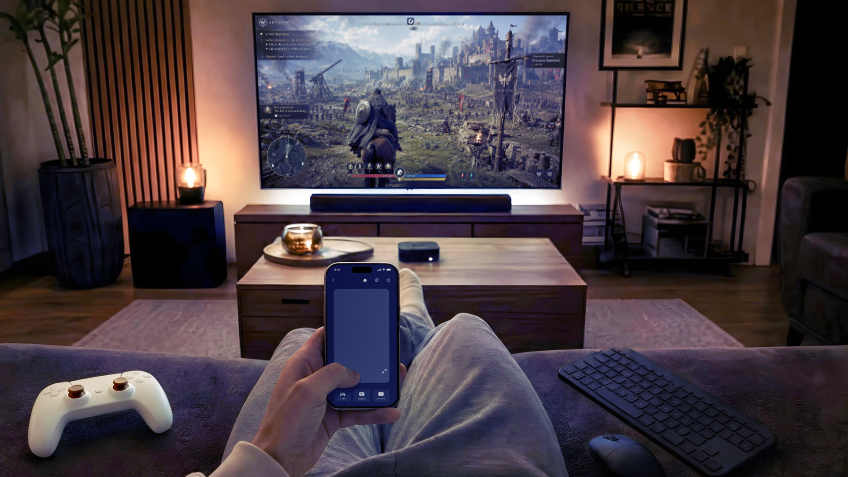 Shadow PC Virtual controller