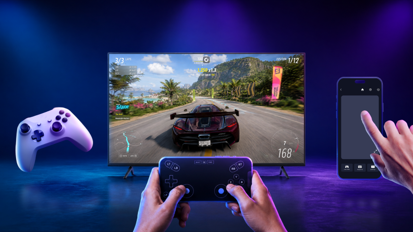 TV Controllers with ShadowPC
