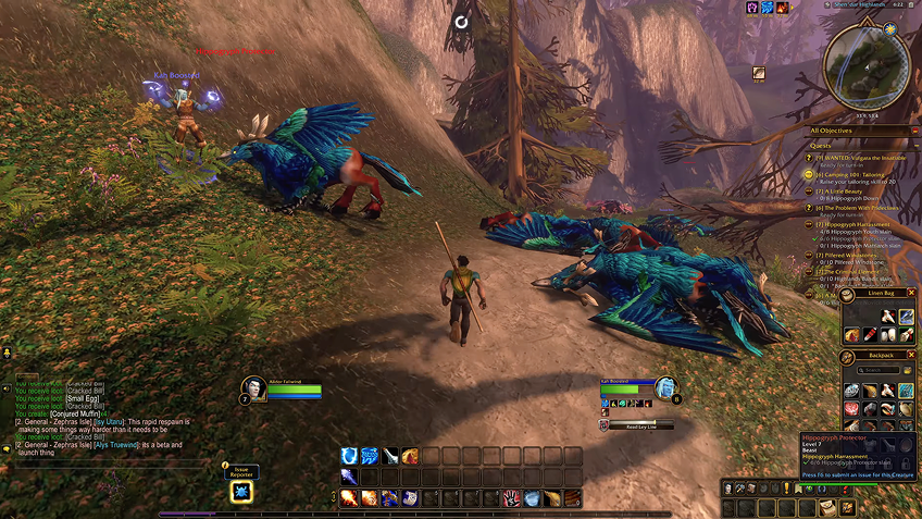 A World of Warcraft addon manager open on a Shadow PC, showing addons rebuilt for Forever