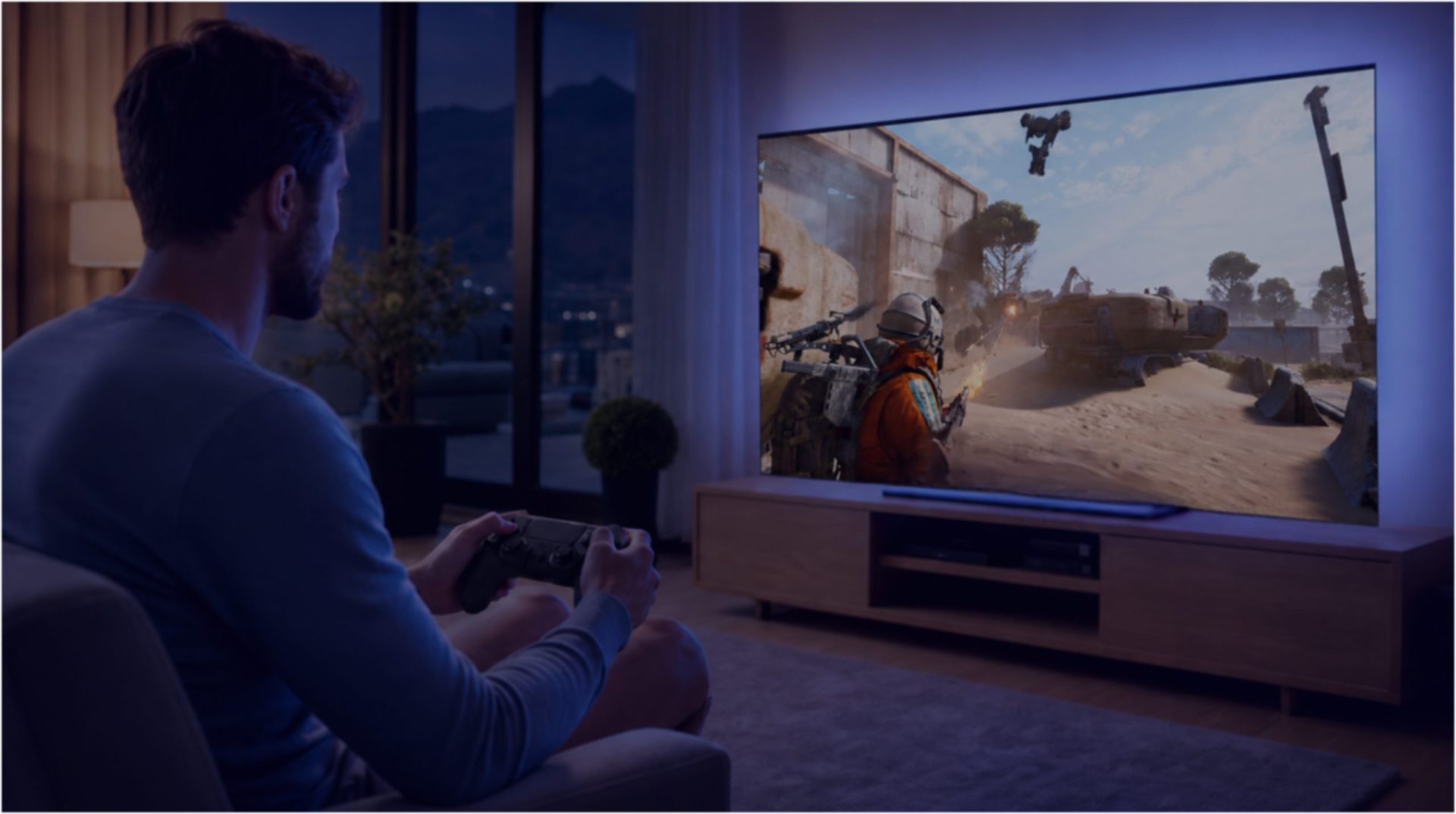 Play on android tv