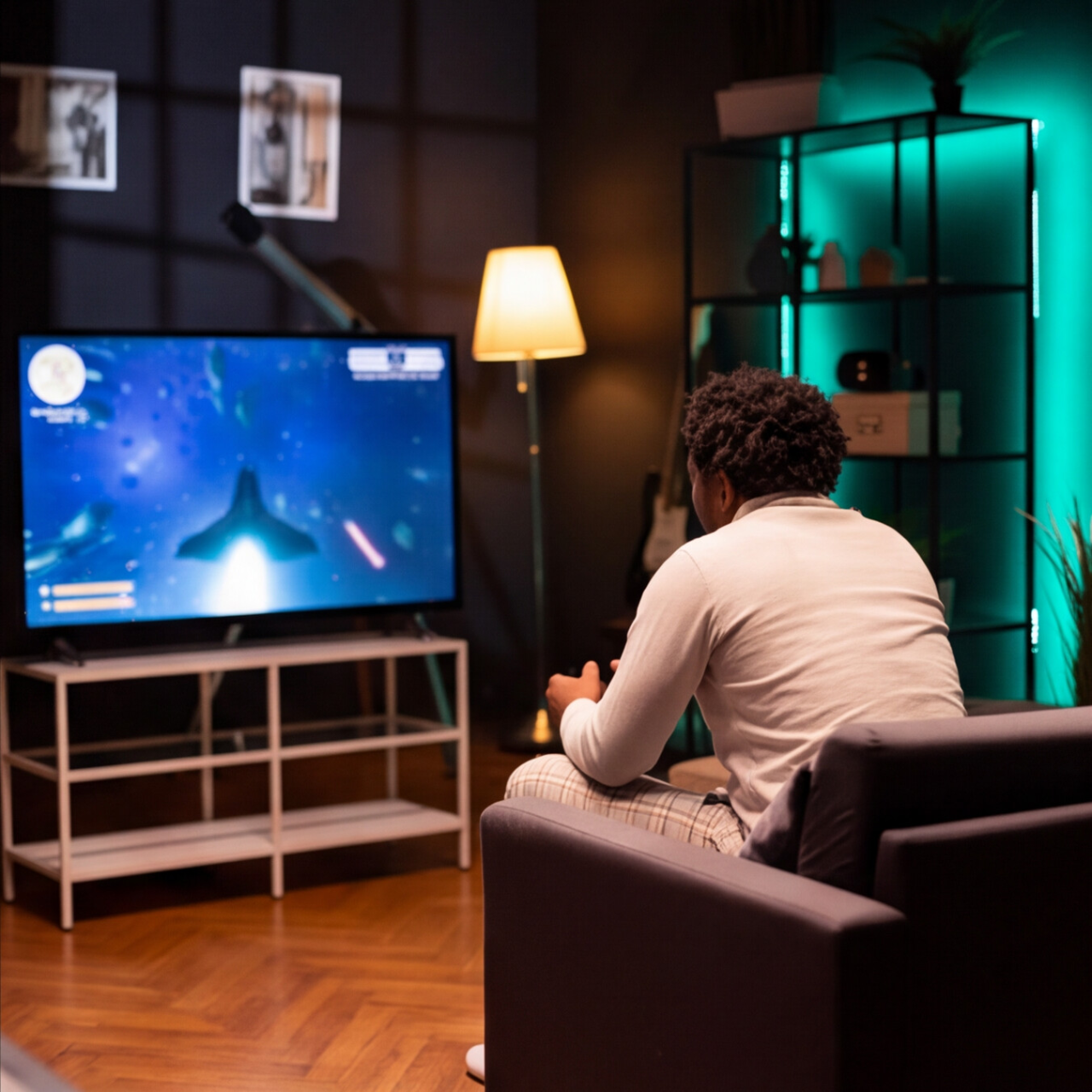 Play from Sofa