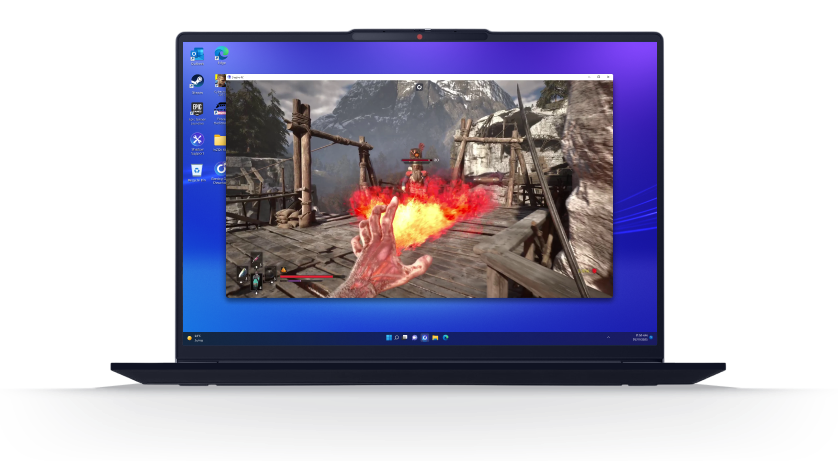 Jouez à Valor Mortis sur un MacBook avec un vrai PC gamer RTX signé Shadow